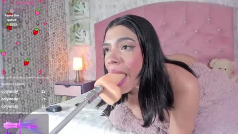 Emilie James online show from February 8, 8:10 pm