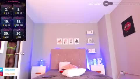 Emi Fit online show from February 13, 12:25 am