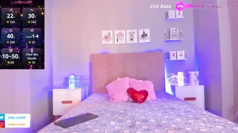 Emi Fit online show from February 16, 7:23 pm