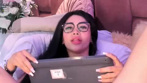 Emily Flame online show from March 12, 11:30 pm