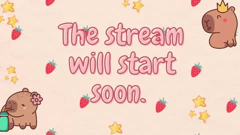 first stream May 5  ig  online show from November 3, 1:17 am
