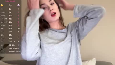 Nadya online show from December 17, 1:45 am