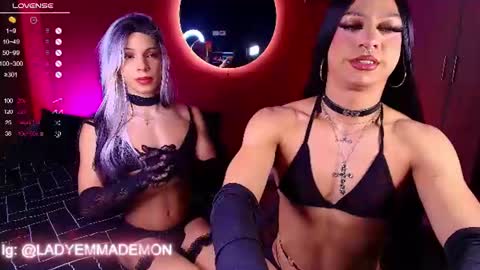 Mistress Emma Demon online show from June 20, 8:31 am