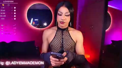 Mistress Emma Demon online show from July 2, 4:17 am