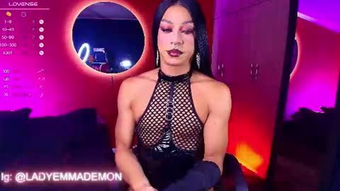 Mistress Emma Demon online show from July 22, 12:18 pm
