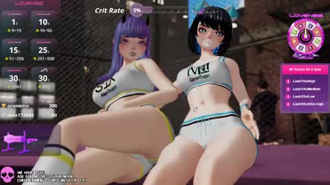 Hentai Hostess Club online show from April 18, 7:07 pm