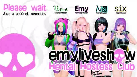 Hentai Hostess Club online show from December 3, 3:56 pm
