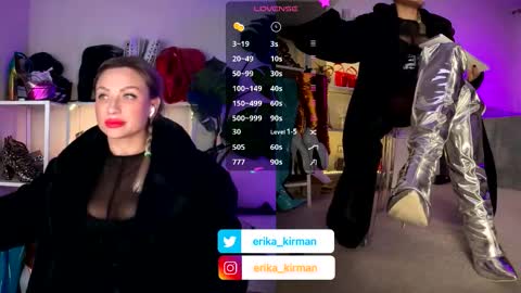 Erika      online show from January 16, 2:37 pm