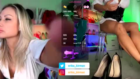 Snapshot of erika_kirman chatting on September 26, 1:08 pm Erika      online show from September 26, 1:08 pm