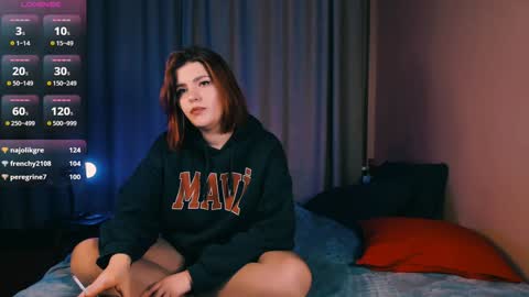 Erika online show from January 12, 10:22 pm