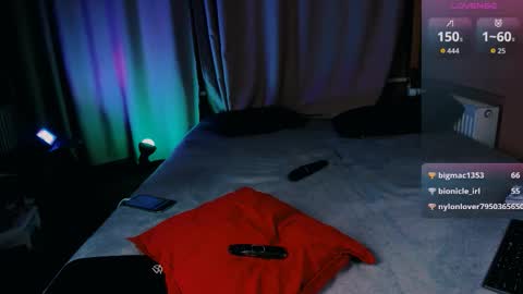 Erika online show from November 12, 10:01 pm