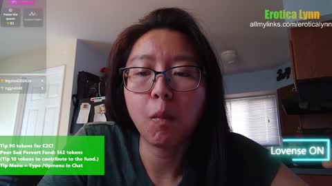 Lynn   online show from February 3, 7:42 pm