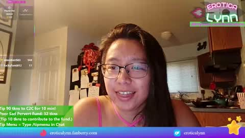 Lynn   online show from September 23, 7:09 pm