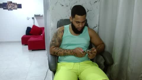 Eroticoblack online show from June 2, 4:14 am