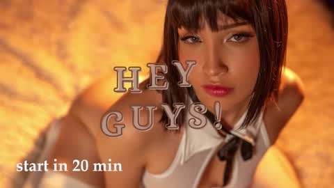 SCARLETT online show from November 6, 1:03 pm