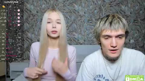 Megan and Brad online show from February 16, 10:02 am