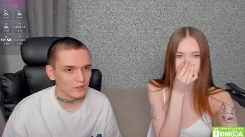 Megan and Brad online show from February 23, 3:40 pm