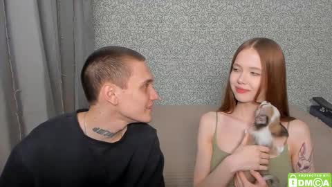 Megan and Brad online show from February 24, 6:36 pm