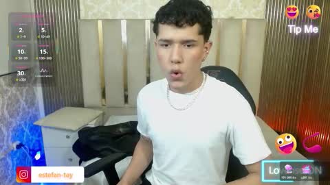 estefan_tay online show from February 27, 2:37 am