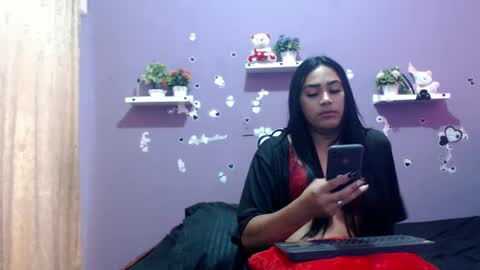 Estefania 5 online show from February 4, 3:36 pm