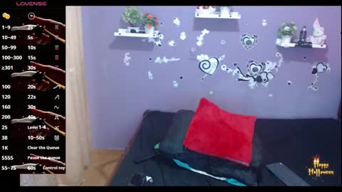 Estefania 5 online show from February 20, 5:41 pm