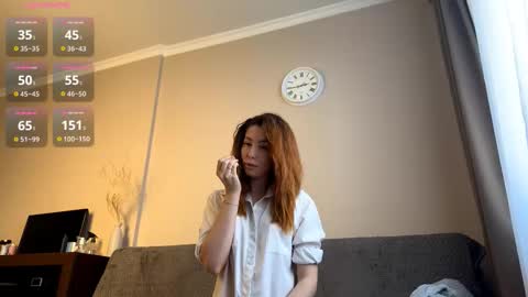 Kate online show from October 17, 4:27 am