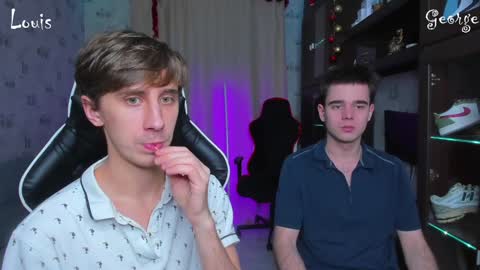 LOUIS online show from January 8, 3:17 pm