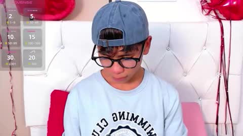 Ethan online show from February 16, 8:18 pm