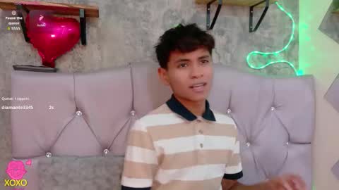 Ethan online show from March 16, 8:02 pm