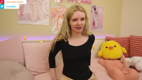 Amber Kawaii online show from March 26, 5:51 pm