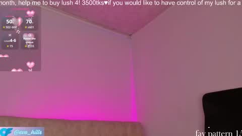 Eva  online show from November 21, 2:37 pm