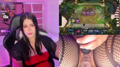 EvaBloom online show from April 18, 10:21 pm