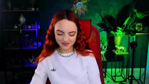 Snapshot of evanellson chatting on September 9, 12:27 pm Eva  online show from September 9, 12:27 pm
