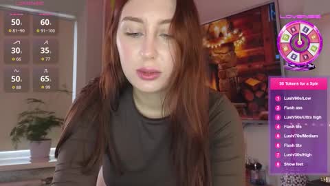 EvangelinFox online show from February 24, 1:03 pm