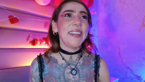 Evangelyne online show from February 21, 3:59 pm