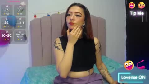 Evanssa lx online show from October 23, 5:47 pm