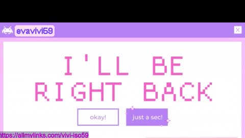 Vivi online show from November 25, 3:16 am