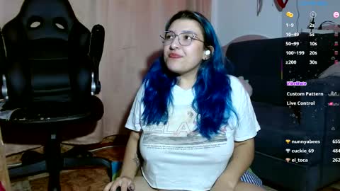  Blue Eva. online show from February 23, 9:11 am