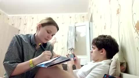 Evgeniy and Anna online show from February 26, 8:23 pm