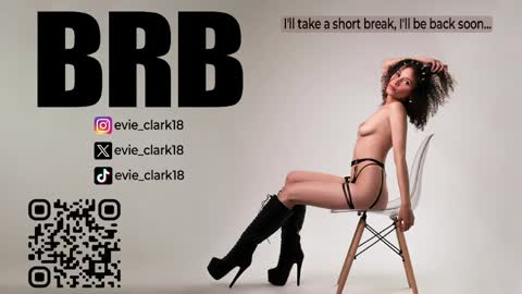 My name is Evie  nice to meet you  really get to know me better private is open  online show from May 16, 2:30 am