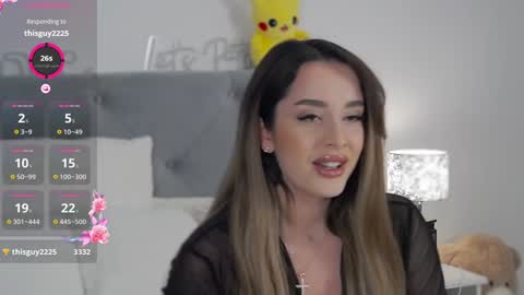 Evie online show from February 8, 9:15 pm