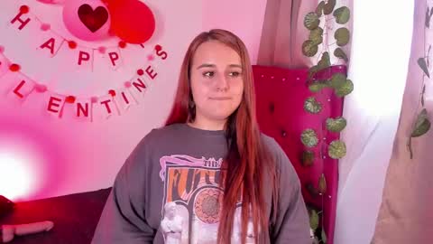 Snapshot of evy_orange1 chatting on February 12, 8:07 pm EVY online show from February 12, 8:07 pm