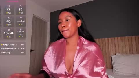 Thianna online show from March 15, 8:01 pm