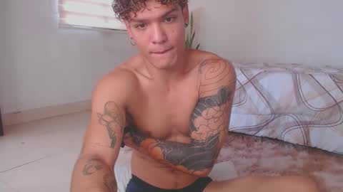 Snapshot of fabrizio_amery chatting on January 14, 5:23 pm -  A N D E R online show from January 14, 5:23 pm