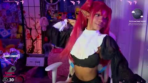 Fae and Cheta online show from February 7, 3:42 am