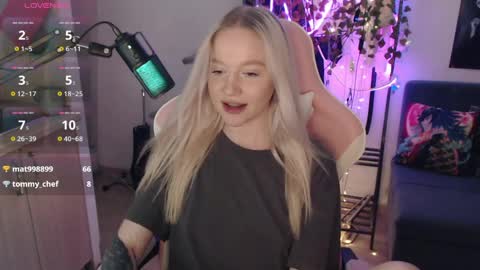 Lisa online show from April 3, 2:18 am