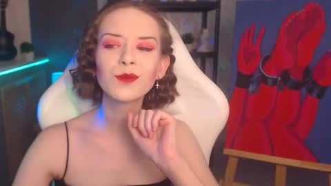 Fascinating   Eyes online show from September 22, 5:50 pm