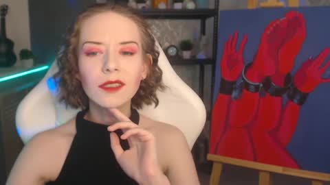 Fascinating   Eyes online show from September 23, 6:25 pm