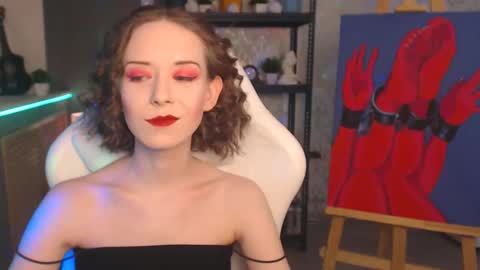 Fascinating   Eyes online show from November 28, 8:27 pm