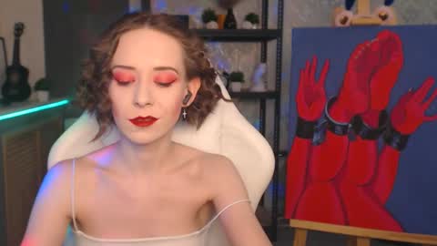 Fascinating   Eyes online show from February 6, 6:43 pm